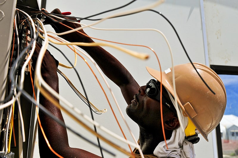 Find an accredited electrician program at a local trade school