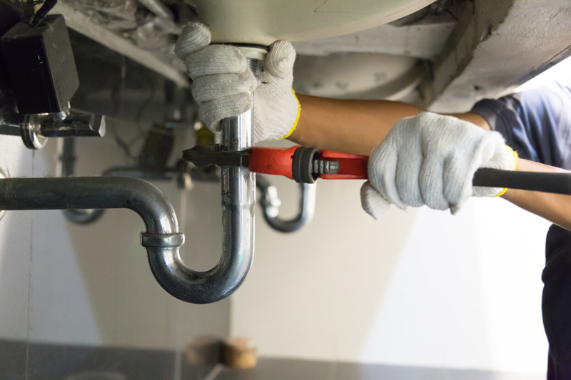 Find an accredited plumbing program at a local trade school