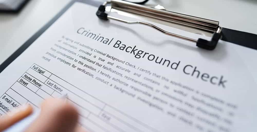 What to Do When Your Job Application Requires a Background Check