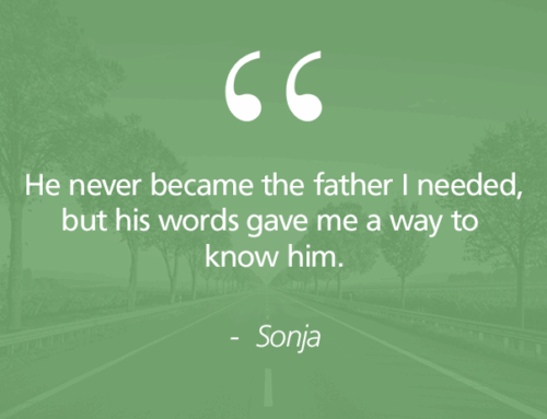 Unsung Confessions: Forgiving the Father She Discovered in Jailhouse Songs